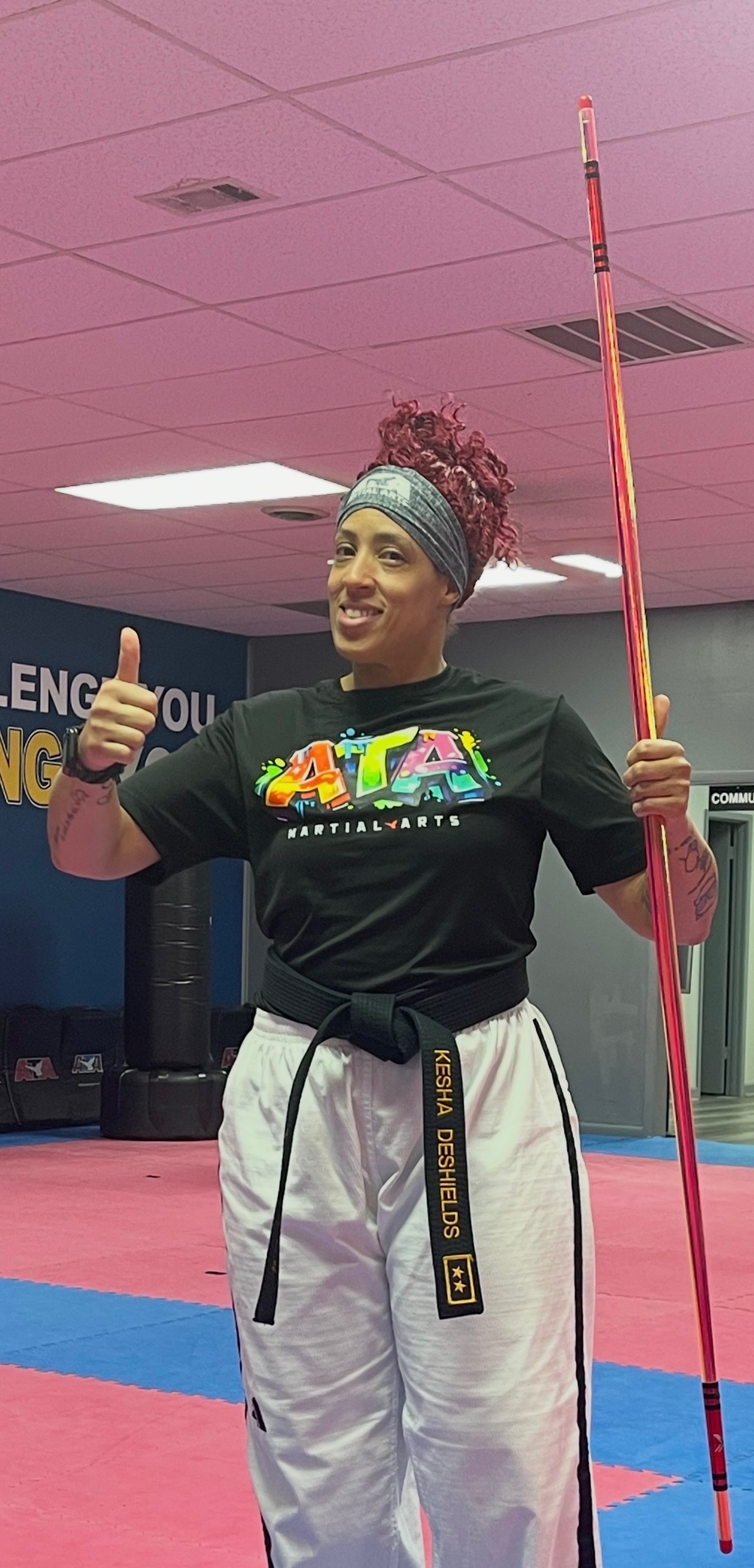 Master Kesha DeShields, Head Instructor · 6th Degree Black Belt · World Champion